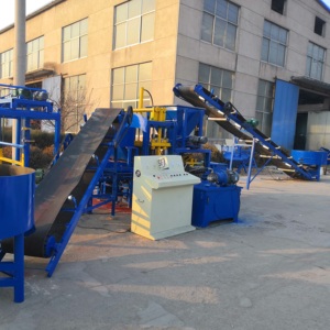 Máquina para Hacer Bloques QT4-15S a <span class=keywords><strong>Precio</strong></span> de Fábrica, Máquina Automática para Ladrillos de Hormigón para Proyectos de Bloques Enclavables - Product Image 4