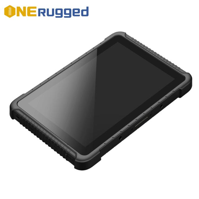 ODM/OEM Rugged Tablet sunlight Readable Anti-glare Screen Win10 4G Bar Code Scanner Waterproof Communication Big Battery Tablet