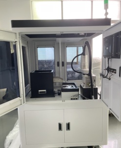 แขนหุ่นยนต์ SCARA พร้อมมอเตอร์ PLC สำหรับเครื่องป้อนแบบยืดหยุ่น เครื่องหยิบจับอัตโนมัติ พร้อมระบบภาพความแม่นยำสูงและประสิทธิภาพสูง - Product Image 5