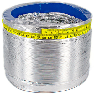 Tuyau d'évacuation en aluminium Jiuwanli 180, flexible de 180 mm, pour hotte de cuisine, accessoire de ventilation - Product Image 1