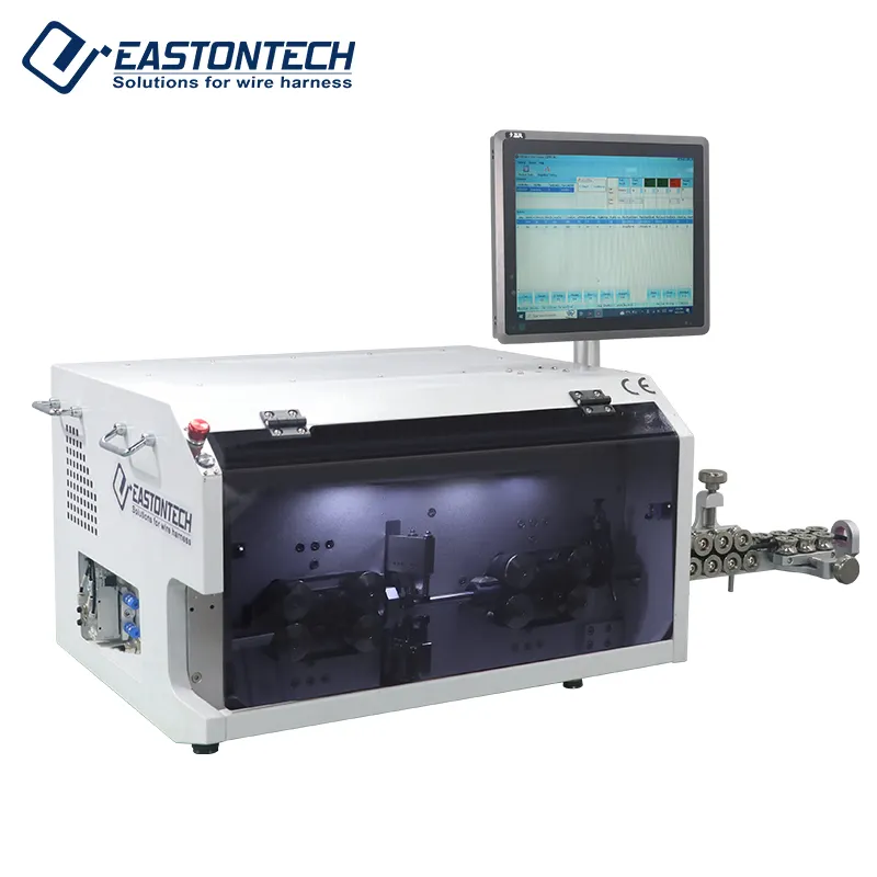 EW-05F+S ระบบควบคุมคอมพิวเตอร์อัจฉริยะทํางานร่วมกับเครื่องปอกสายไฟแบบมัลติคอร์