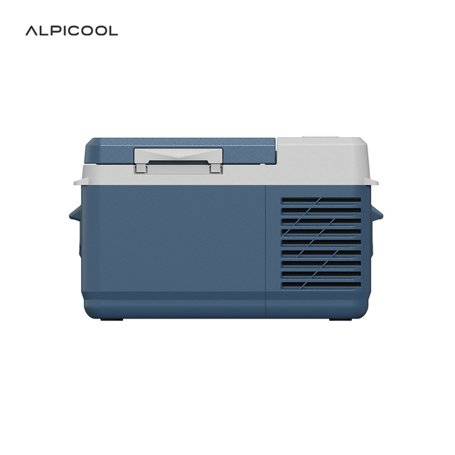 Alpicool GC9 Mini Capacity Cooler 12V Dual Use Freezer AC DC Electric Fridge Compressor Portable Camping Car Refrigerator