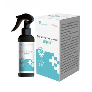 Label privé Traitement de l'inflammation des plaies de la peau des animaux de compagnie <span class=keywords><strong>Spray</strong></span> d'aide à la guérison rapide des plaies pour chiens Soulage les démangeaisons Irritation de la peau - Product Image 2