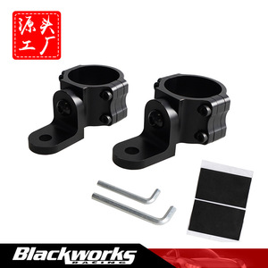 ขายึดไฟแบบ UTV Whip Light ขนาด 1.5-2 นิ้ว ทำจากเหล็ก ปรับได้ สำหรับรถ Polaris Utility - Product Image 5