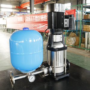 High Efficiency Driven Vertical Centrifugal Pump Adjustment Energy Saving Pressurized Water <b>Supply</b> Pump - Product Image 4