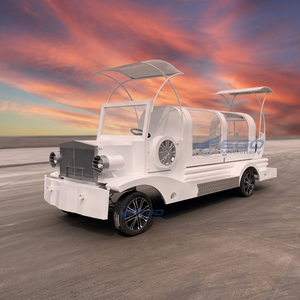 Cercueil funéraire électrique moderne de luxe 2026 de haute qualité, type calèche à chevaux, à vendre - Product Image 1