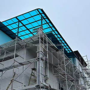 Copertura <span class=keywords><strong>per</strong></span> piscina in policarbonato a prova di polvere e nebbia a prova di prezzo blu - Product Image 4