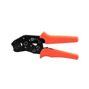 Herramienta de crimpado de cables SN-11011 SNA-11011 de grado industrial, entrada frontal, 23 AWG, acero con alto contenido de carbono - Product Image 1