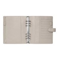 A5 A6 A7 classeur à anneaux en cuir végétalien planificateur feuilles mobiles budget carnet de notes d'affaires pour les promotions