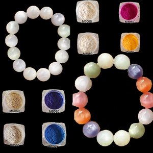 Polvo fotocromático de alta sensibilidad pigmento de cambio de Color activado por la luz solar para manualidades DIY esmalte de uñas <span class=keywords><strong>resina</strong></span> <span class=keywords><strong>Exposy</strong></span> Mcess - Product Image 3