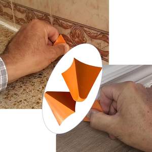 Silicone Caulking Tool Reusable Caulk Finishing Tool Caulk Smoothing Tool Caulking Applicator for <b>Tile</b> Window <b>Grout</b> Edge <b>Removal</b> - Product Image 4