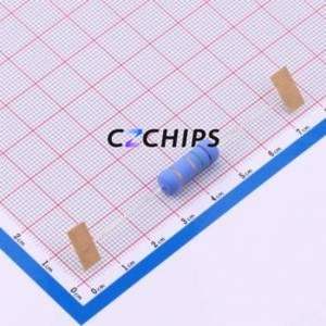 ตัวต้านทานแบบ Through-Hole (THT) รุ่น MOR05SJ075JAA0 ขนาด D8xL24.5 มม. ฟิล์มโลหะออกไซด์ 7.5 โอห์ม 5% 5 วัตต์ - Product Image 1