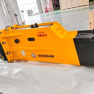 SB81 Box Type Hydraulic Breaker Main Body Core Components New Hammer Engine Motor for 18-26 Ton Excavators 1 Year Warranty - Product Image 5