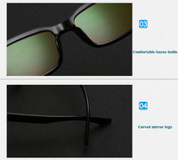 Gafas Ópticas Anti Luz Azul para Computadora, Lectura, Visión Nocturna, Conducción, Monturas de Gafas de Diseñador, Marcas Famosas para Hombre