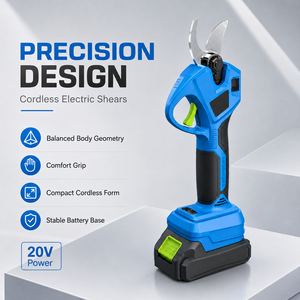 Sécateur électrique 20V 325W avec compteur LCD, coupe-branches 25mm, compatible avec l'interface <span class=keywords><strong>Makita</strong></span>, outil nu - Product Image 3