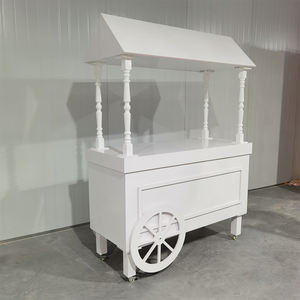 <strong>Hot</strong> Recommend Cake Candy Dessert Food Cart With <strong>Wheels</strong> Wedding Event Supplies <strong>Birthday</strong> <strong>Party</strong> Decoration - Product Image 2
