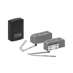 Ouvre-<span class=keywords><strong>portail</strong></span> battant moderne PK400AC 220V/110V avec moteur 200W, capacité 400KG <span class=keywords><strong>3m</strong></span>, en alliage d'aluminium moulé sous pression, démarrage progressif, arrêt progressif, pour villa - Product Image 1