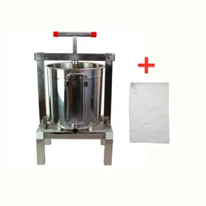 Wax Press/beeswax press Machine of Beekeeping equipment With Nylon Honey filter