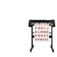 Yinghe YH-720J/720D Cortadora de Vinilo de Alta Velocidad sin Contorno de 720cm (2 pies) para Pegatinas, Plotter de Corte de 120m/min, 220V, Ancho de Corte de 630mm