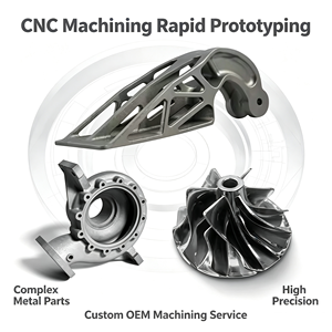 Impulsor de Turbina Impreso en 3D de Inconel 718 de Alta Temperatura para Piezas de Motores Aeroespaciales - Product Image 1