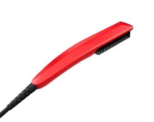 Hot Air Brush Beard Straightener Comb For Men Hot Sale Magic Beard And Hair Straightener Curling Irons Beard Comb