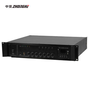 Venta caliente profesional de sonido de audio de potencia de <span class=keywords><strong>250</strong></span> vatios <span class=keywords><strong>amplificador</strong></span> para sistema de PA - Product Image 3