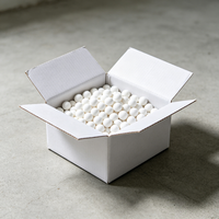 Billes d'alumine activée chimiquement YH-chemical Al2O3, taille 35 mm, hauteur de couche 50-100 mm, pureté 93,5 %, déshydratant de qualité industrielle et alimentaire