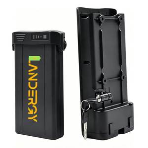 <span class=keywords><strong>Batterie</strong></span> de vélo électrique pour porte-bagages arrière 36V 7.8Ah 9Ah 10.5Ah, pack de batteries lithium-ion pour vélos électriques 250W 350W MiFa Zundapp - Product Image 2