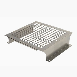 Boîtier en tôle sur mesure découpé au laser, pièces de fabrication de précision pour l'encastrement d'équipements - Product Image 3