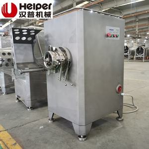 Machine à fabriquer des produits carnés de Shijiazhuang, machine à hacher la viande de poulet, de poisson et de viande congelée, meilleur hachoir à viande et à os pour la nourriture pour chiens - Product Image 2