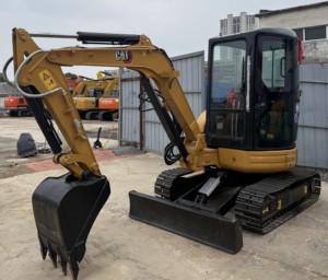 รถขุด CAT 303e ใช้งานน้อย คุณภาพสูง ได้รับการรับรองมาตรฐาน CE & EPA เครื่องยนต์เดิม มือสอง ขนาด 3 ตัน 4 ตัน 5 ตัน - Product Image 2