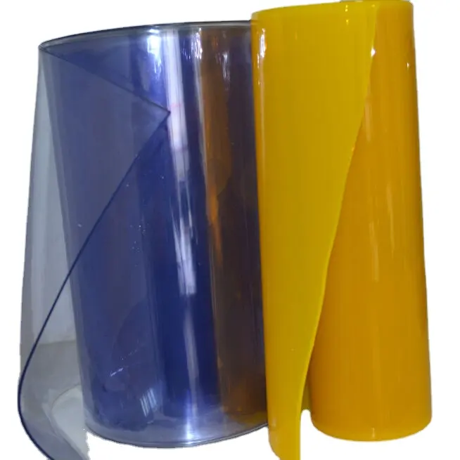 Hot Sale Weicher transparenter PVC-Streifen vorhang/PVC-Tür vorhang