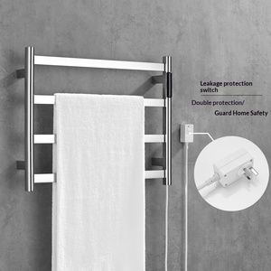 <span class=keywords><strong>Radiateur</strong></span> mural vertical chauffant pour serviettes, idéal pour salle <span class=keywords><strong>de</strong></span> bain, avec fonction <span class=keywords><strong>de</strong></span> chauffage – Meilleures ventes - Product Image 5