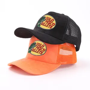 โลโก้ที่กําหนดเองบุรุษสัตว์ Trucker หมวก gorras เย็บปักถักร้อยตาข่ายเบสบอล Trucker หมวก