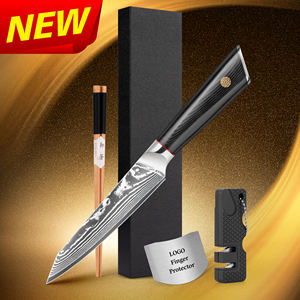 Remache <span class=keywords><strong>de</strong></span> <span class=keywords><strong>mosaico</strong></span> G10 negro, cuchillo <span class=keywords><strong>de</strong></span> acero <span class=keywords><strong>de</strong></span> Damasco japonés profesional <span class=keywords><strong>de</strong></span> 5 pulgadas, juego <span class=keywords><strong>de</strong></span> cuchillos para carne <span class=keywords><strong>de</strong></span> <span class=keywords><strong>mesa</strong></span> <span class=keywords><strong>de</strong></span> 6 con núcleo VG10 - Product Image 1