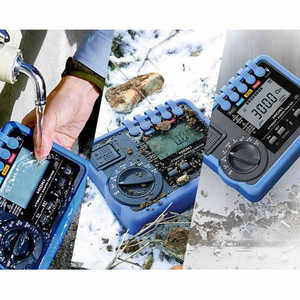 Testeur de résistance de terre HIOKI FT6041 0-100K, usage professionnel - Product Image 2