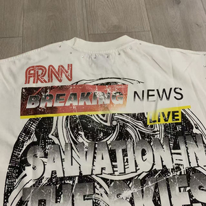 T-shirt da Uomo di Alta Qualità in Cotone Traspirante, Magliette Personalizzate con Stampa del Marchio, Abbigliamento Maschile di Prima Qualità - Product Image 5