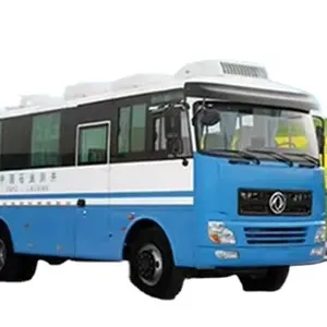 中国工厂出售4X4油田专用车，可定制迷你短途巴士