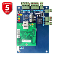 Panneau de contrôle d'accès réseau TCP/IP pour une porte, Wiegand 26/34 bits, carte de contrôle d'accès de sécurité intelligente RFID avec logiciel gratuit