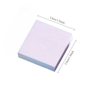 11 Assorted Rainbow Color Square Magnetic Self-Adhesive Sticky Notes Set Boxed <b>Memo</b> <b>Pads</b> for Office & School Daily Note-Taking - Product Image 2