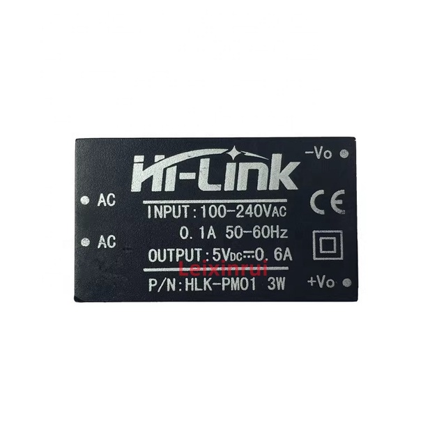 HLK-PM01 3W/5V Hai-Linke AC-DC power module 220V input 5V output 3W original Contact customer service quotation