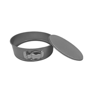 Cake Baking Tools Springform Pan Carbon Steel Honeycomb Bottom Mousse Cake <b>Mold</b> Grey Circle <b>Hand</b> Wash Only - Product Image 4
