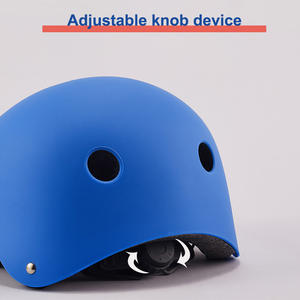 หมวกกันน็อคโรลเลอร์สเกตแบบฮิปฮอปหมวกนิรภัยสำหรับเล่นสเก็ตกีฬาขี่จักรยานและเล่นสเก็ต - Product Image 5