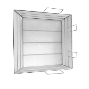 Thép không gỉ lưới giỏ cho doanh thu thực phẩm & phục vụ Khoai tây chiên bền kim loại pháp khoai tây chiên giỏ - Product Image 3