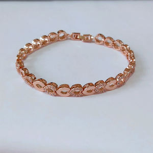 RAKOL BP2022 Tennis Chain <b>Bracelet</b> Sterling Silver <b>Bracelet</b> - Product Image 3