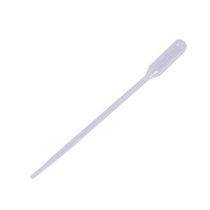 Pipetas Pasteur graduadas de plástico desechables de 0.5 ml para uso en laboratorio - Product Image 4
