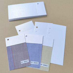 Nuancier textile personnalisé, classeur de cartes de couleurs de tissu avec logo, vente en gros de cartes de sport Pokémon imprimées artistiquement et colorées sur mesure - Product Image 3