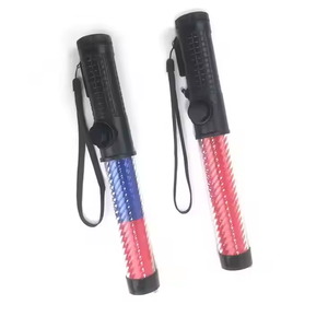 夜間パトロール警告灯LED交通バトン多機能フラッシュLEDバトンコンサートグロー - Product Image 5