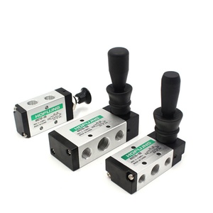Válvula Manual Neumática Hofujng con Palanca de Control de Aire 4R210-08, Válvula de Control de Presión - Product Image 1