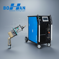 Nouvelle soudeuse à onduleur Bohan, alimentation automatique 380V pour chaudières et récipients sous pression, garantie 3 ans, écran tactile 7 pouces